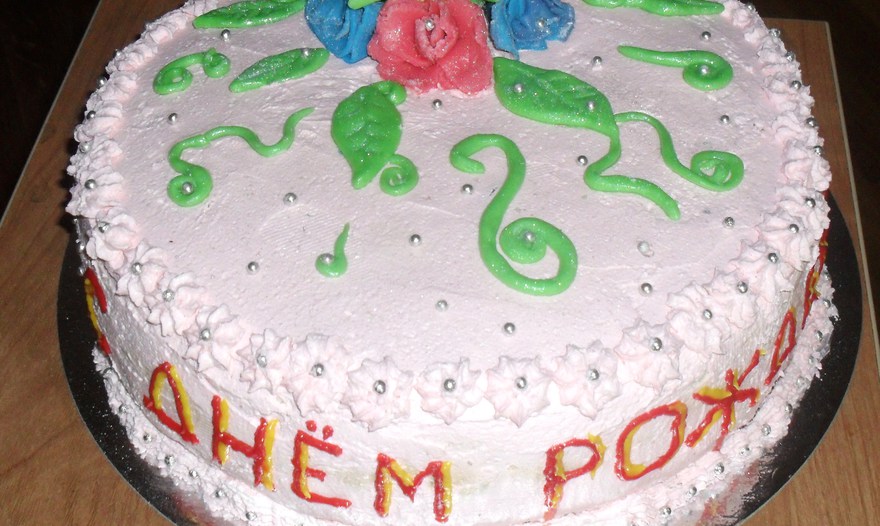 Торт "Из того, что есть под рукой")))