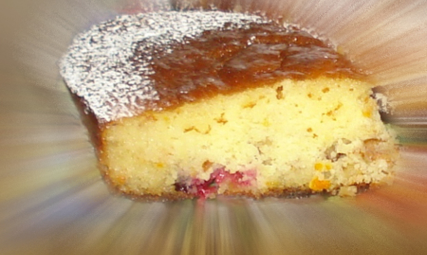 Греческий пирог "Равани" с карельской ноткой