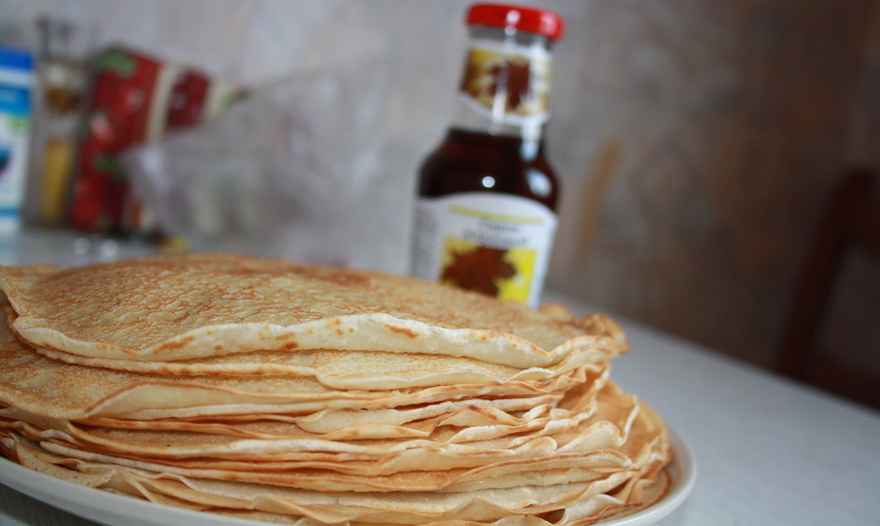 Блинчики по-моему