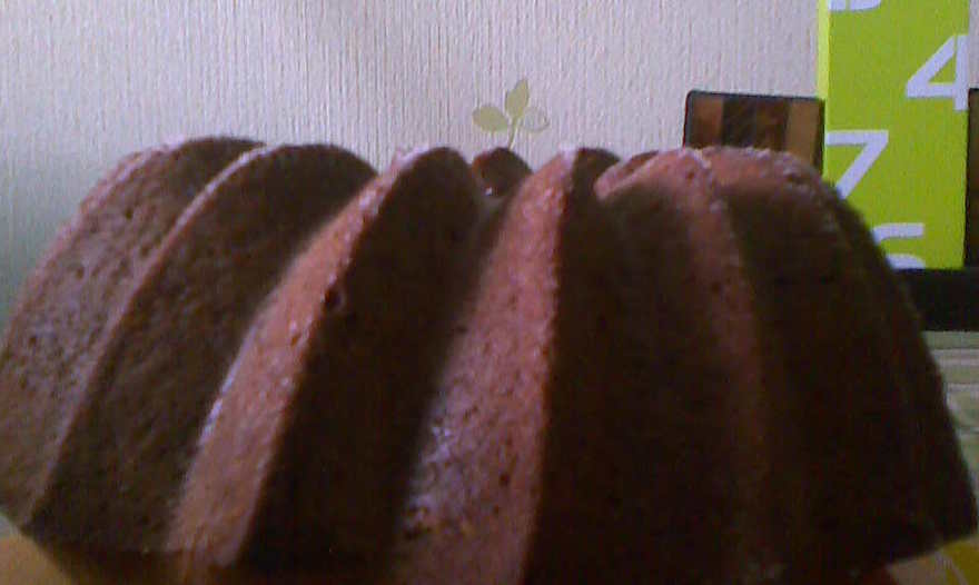 Кекс с халвой