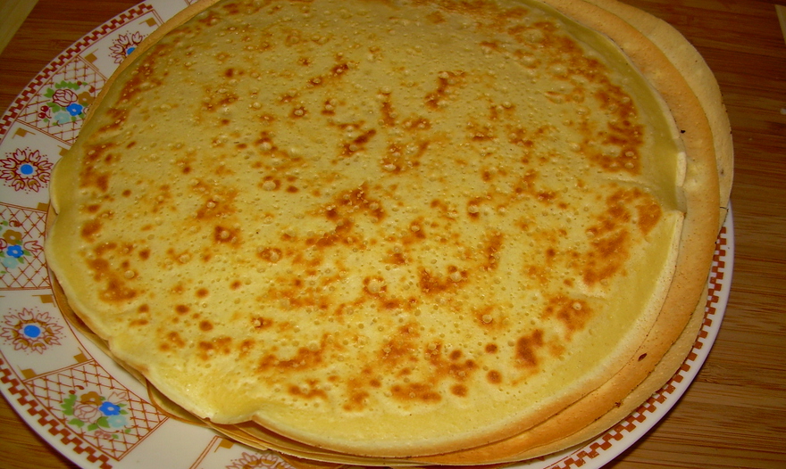 Бабушкины блинчики