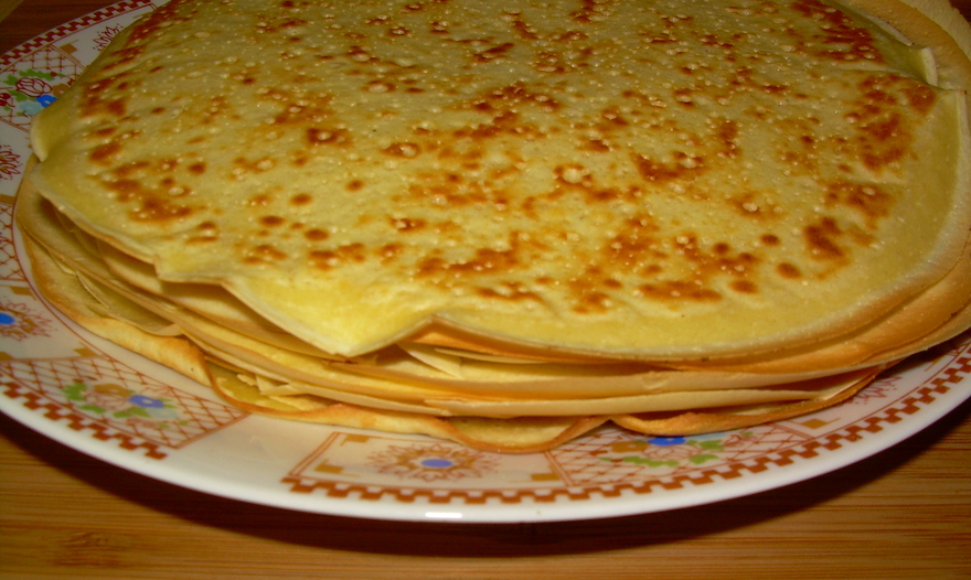 Бабушкины блинчики