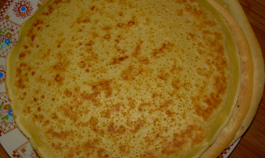 Бабушкины блинчики