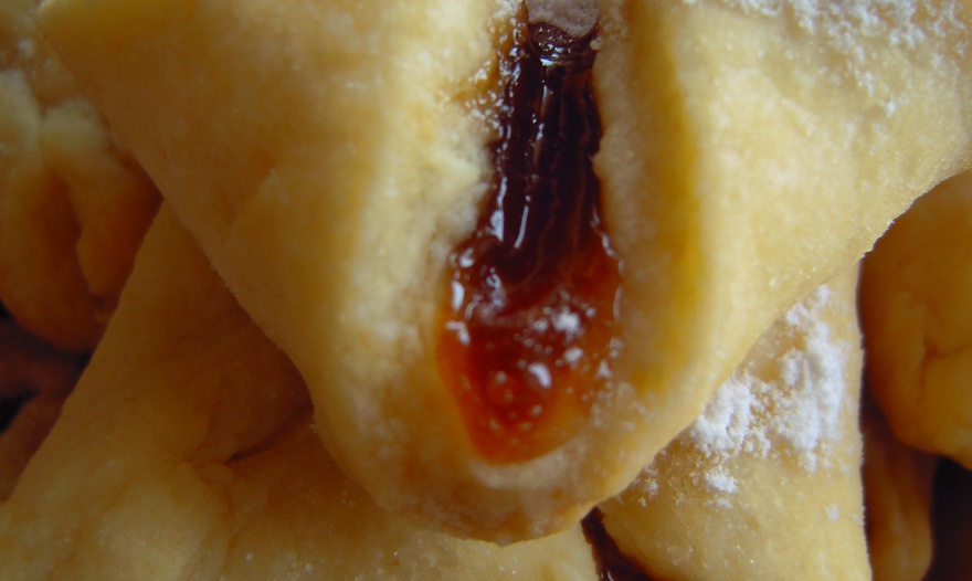 Рецепт печенья «Минутка» с повидлом