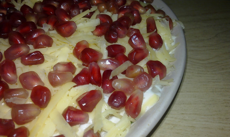 Салат "Мужские грезы"