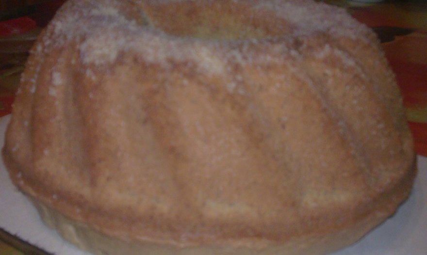 Кекс простой