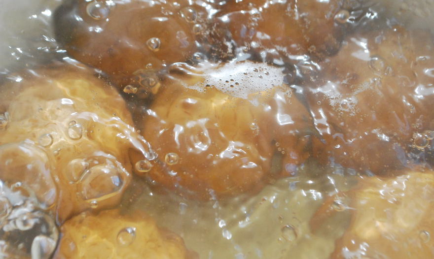 Картофельный пирог с сыром