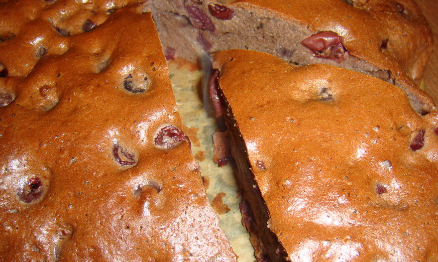 Кекс "Пьяная вишня"