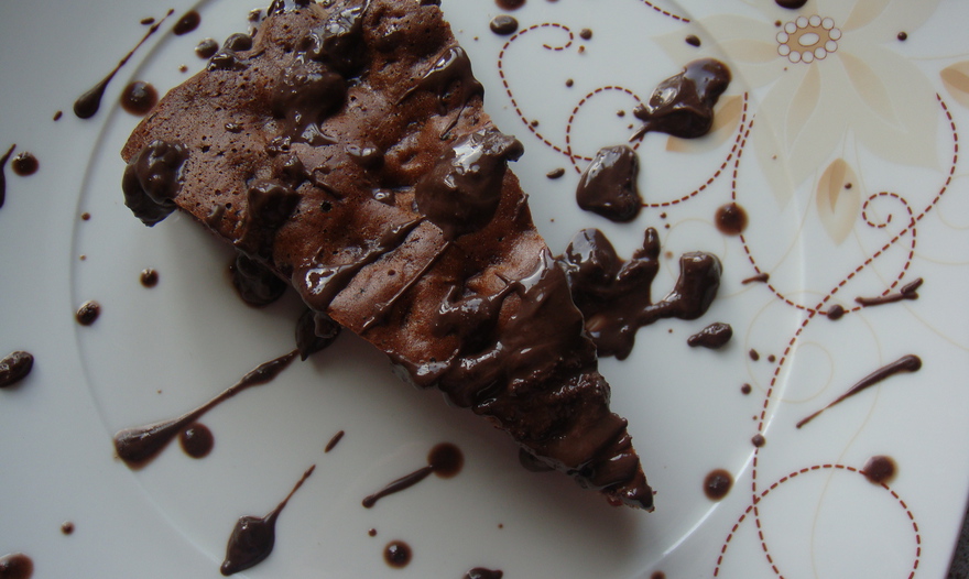 Кекс "Пьяная вишня"