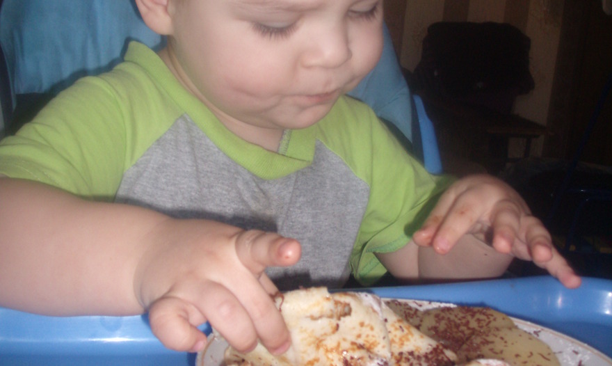 Блинчики с грушевым сиропом