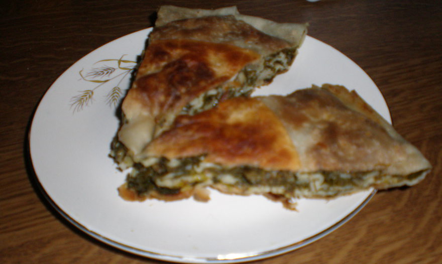 Спанакопита (пирог со шпинатом)