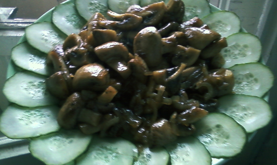 Карамельные грибочки