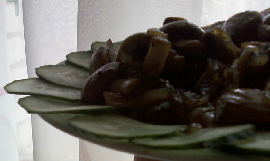 Карамельные грибочки