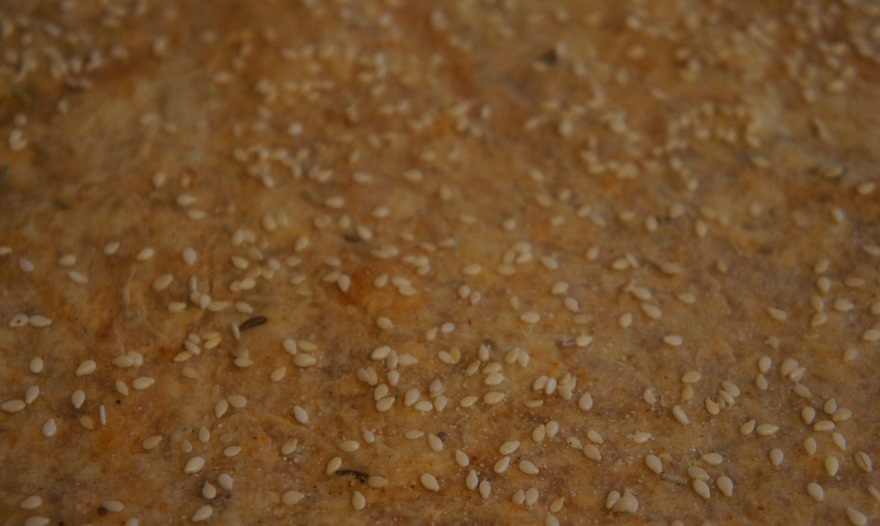 Лепешки простые, быстрые и очень ароматные