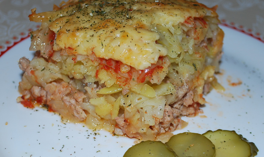 Запеканка "Да здравствует Картошка!"