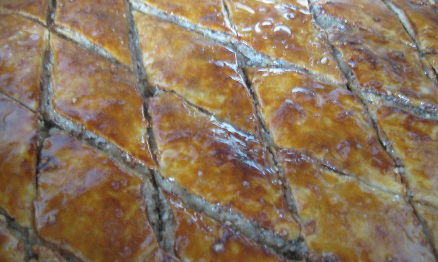 Азербайджанская пахлава