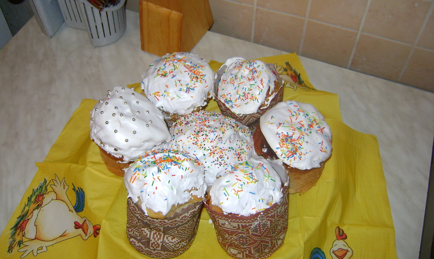 уникальная пасха!