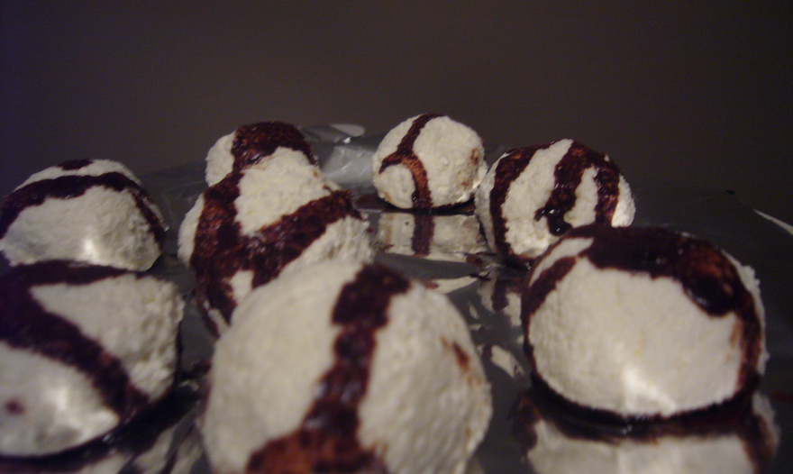 Пирожные Творожки