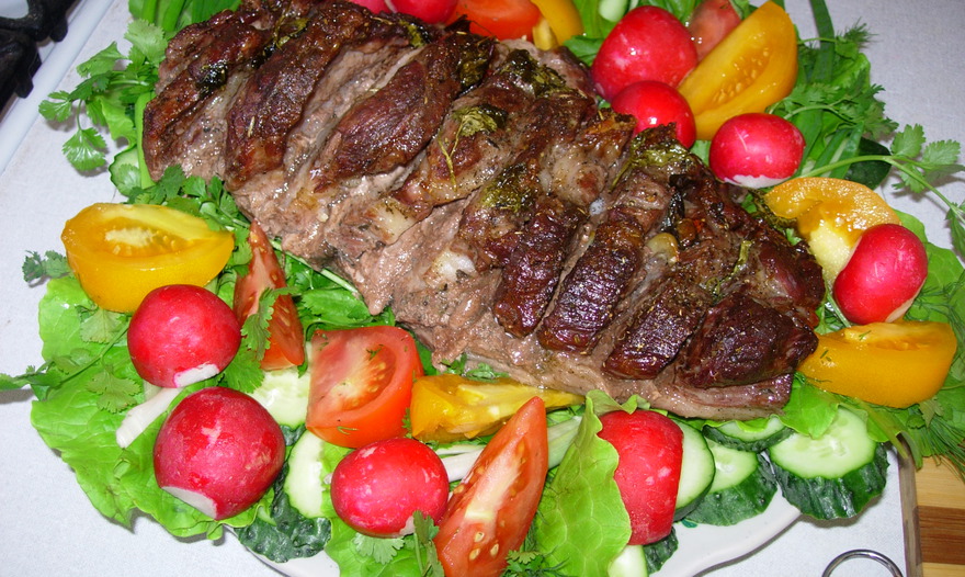 Фотография блюда пользователя