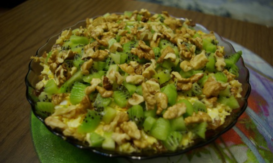 Салат "Браслет"