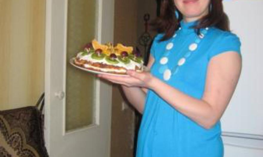 Роза из сёмги