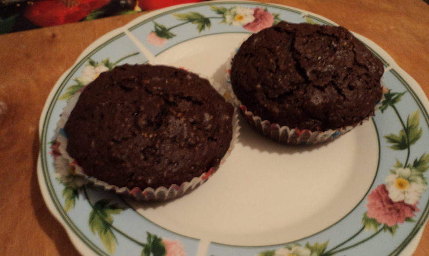 Шоколадные маффины