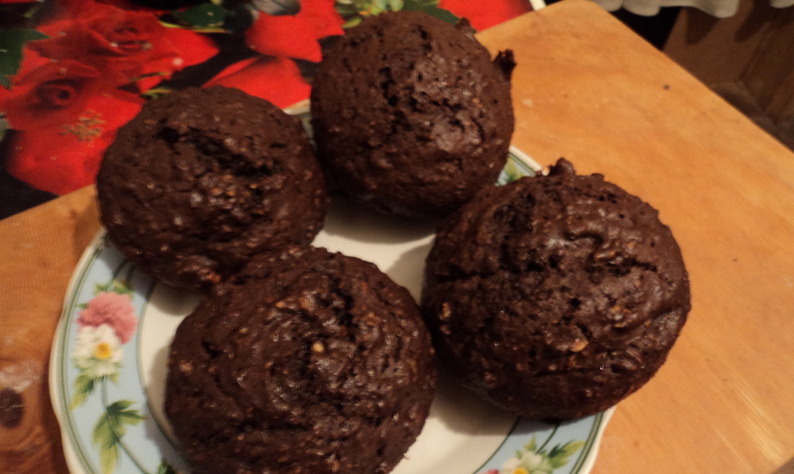 Шоколадные маффины