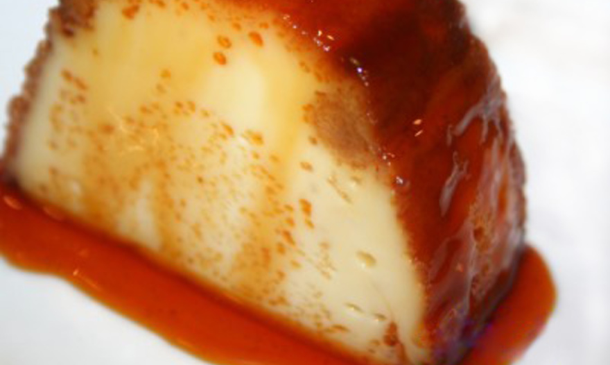 Пудинг карамельный