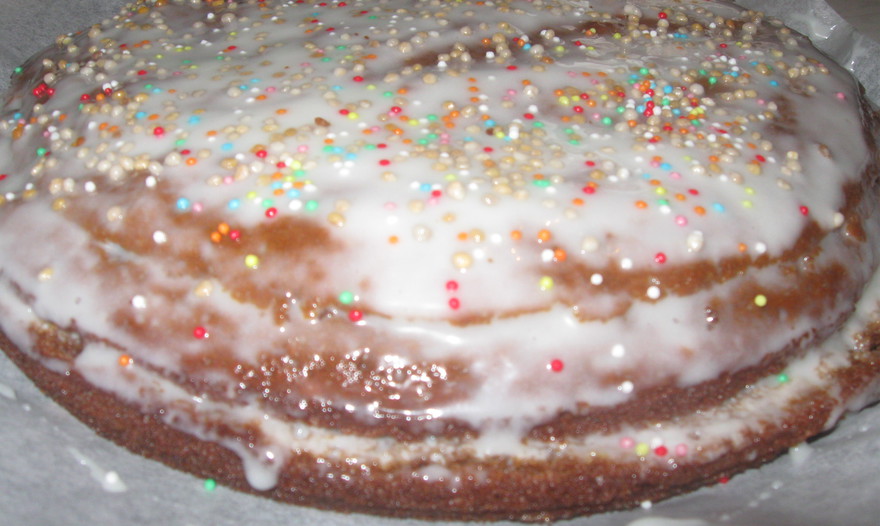 Пирог "Живоглот"