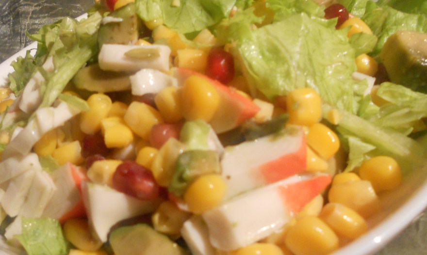 Салат "Среда, 13-е"