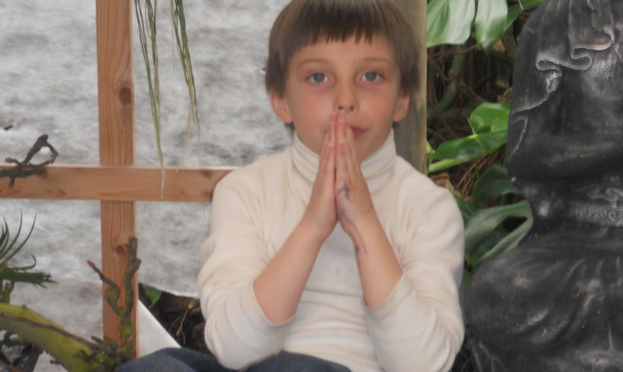 Фокачча с ветчиной и вялеными помидорами. Италия.