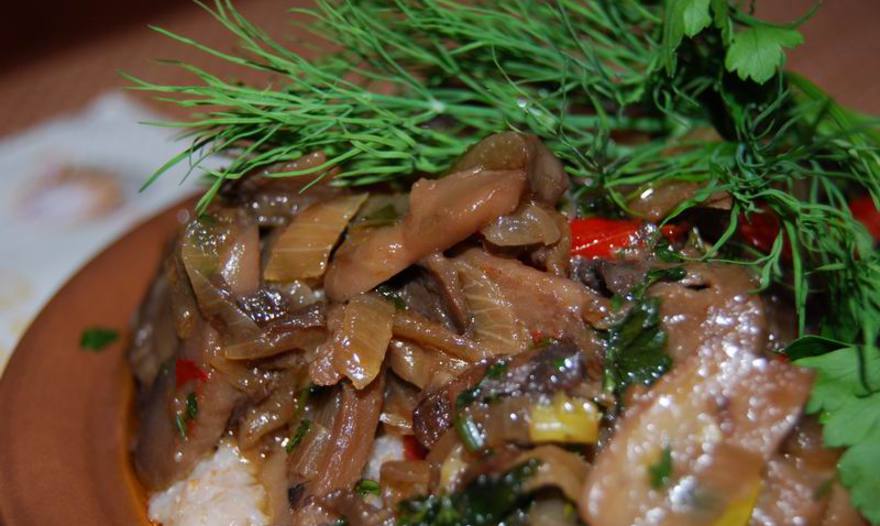 Фотография блюда пользователя