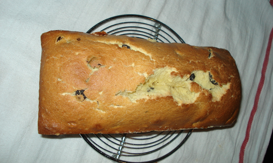 Кекс "шафрановый"