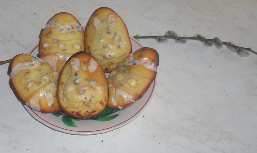 Кекс "Мраморный"