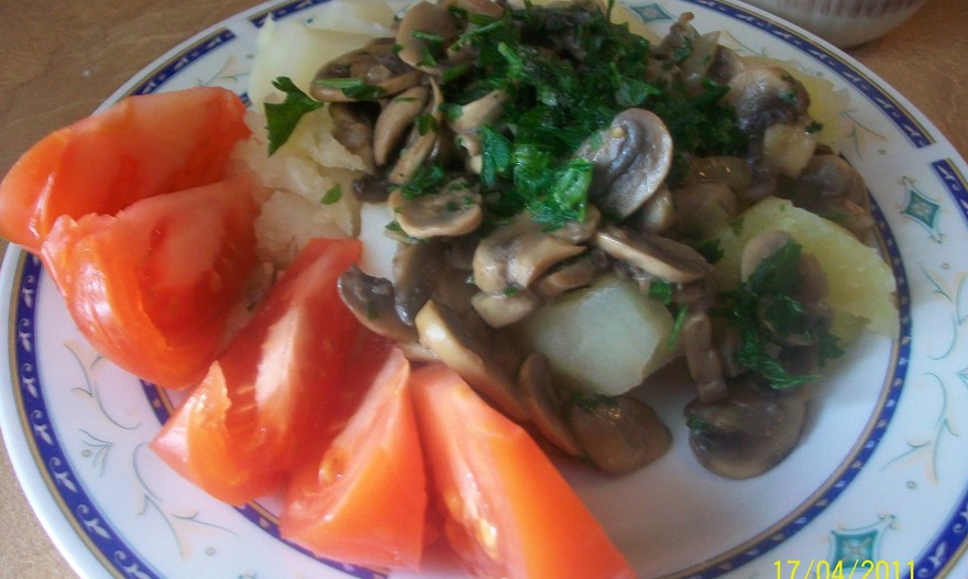 Фотография блюда пользователя