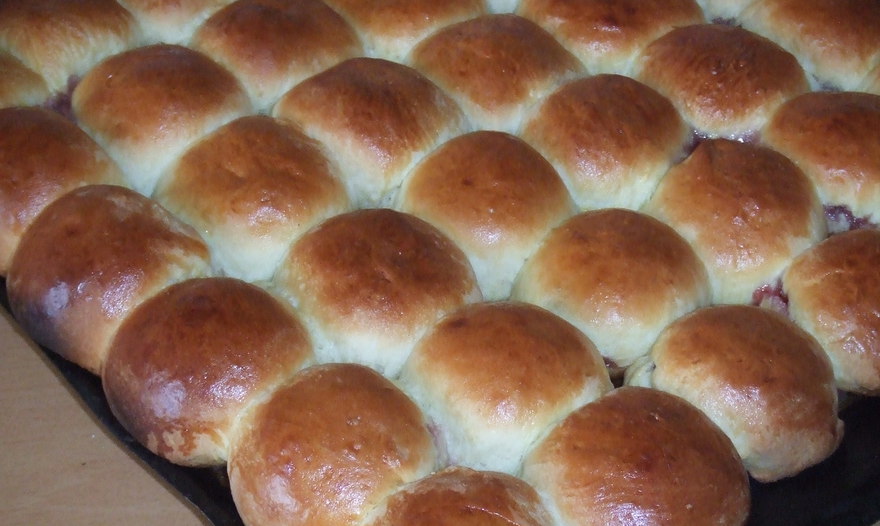 Бабушкины пирожыки