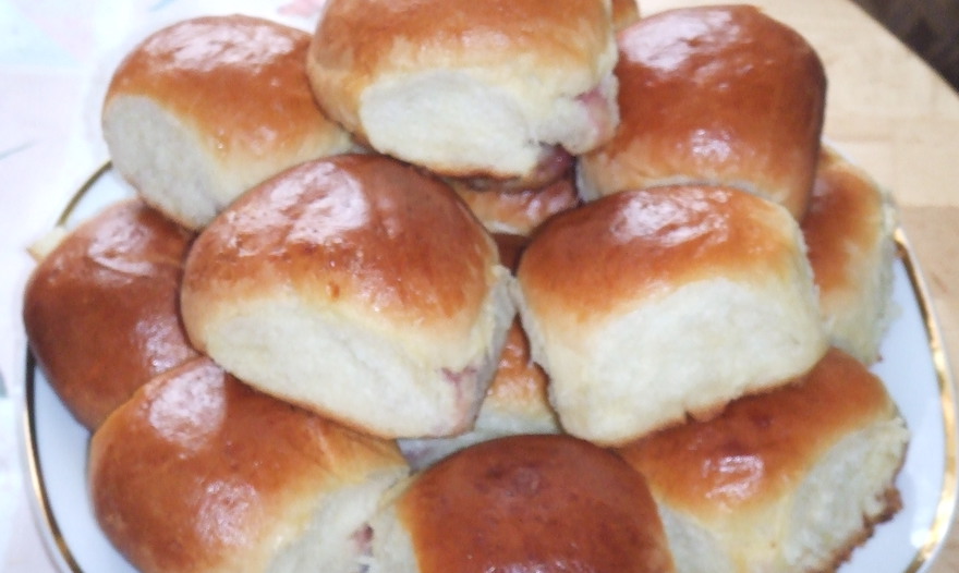 Бабушкины пирожыки