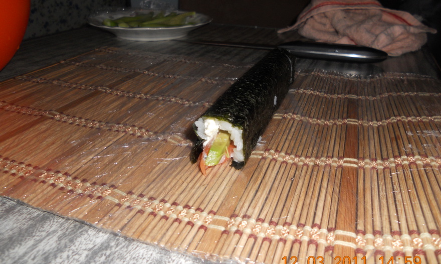 Суши.Ассорти из роллов