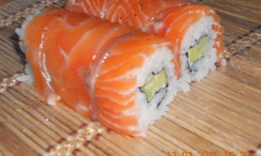 Суши.Ассорти из роллов