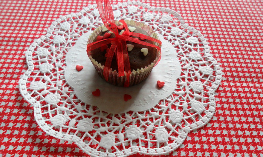 Шоколадные капкейки