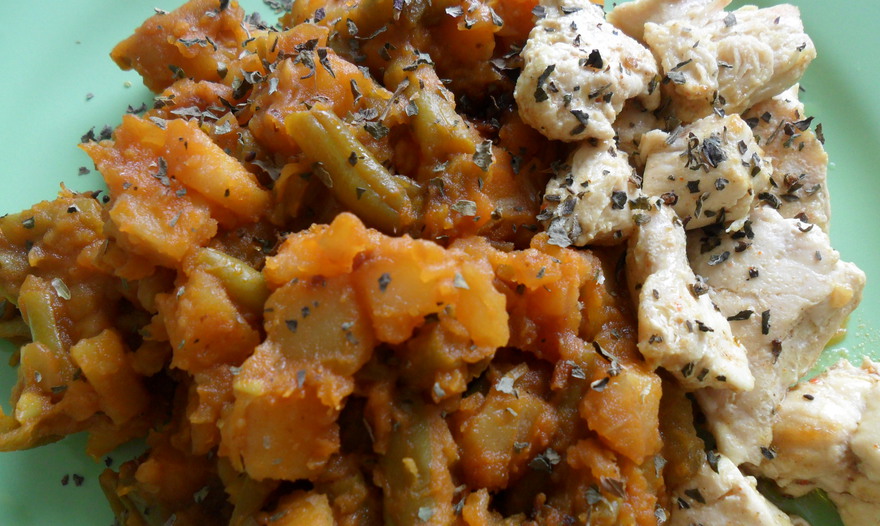 Карри овощное