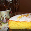 Gato de almendra(Майоркинский миндальный пирог)