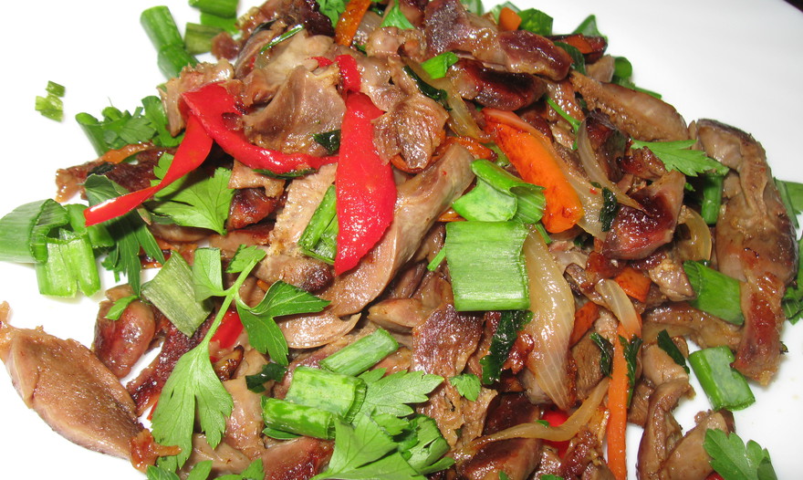 Фотография блюда пользователя