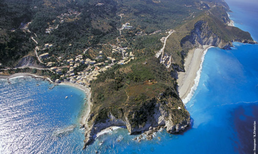 Макароны со сливками и грибами