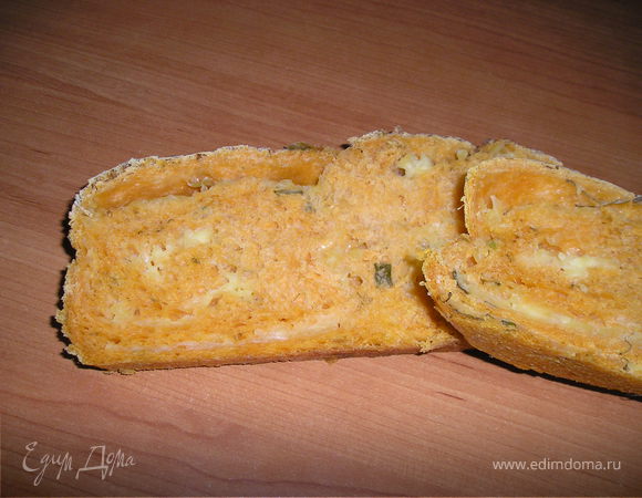 Томатный хлеб с сыром