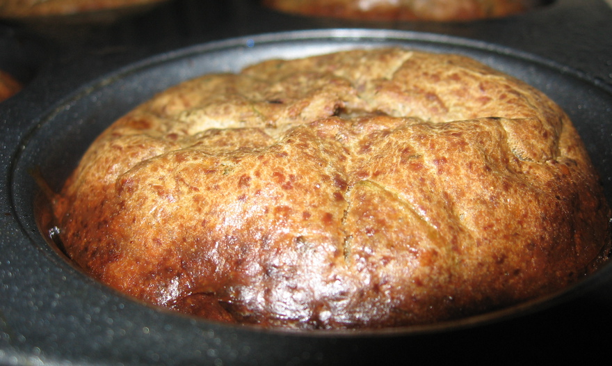 Печеночные маффины. Детская тема.