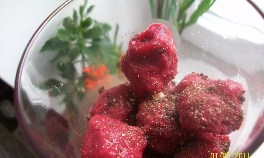 Фотография блюда пользователя