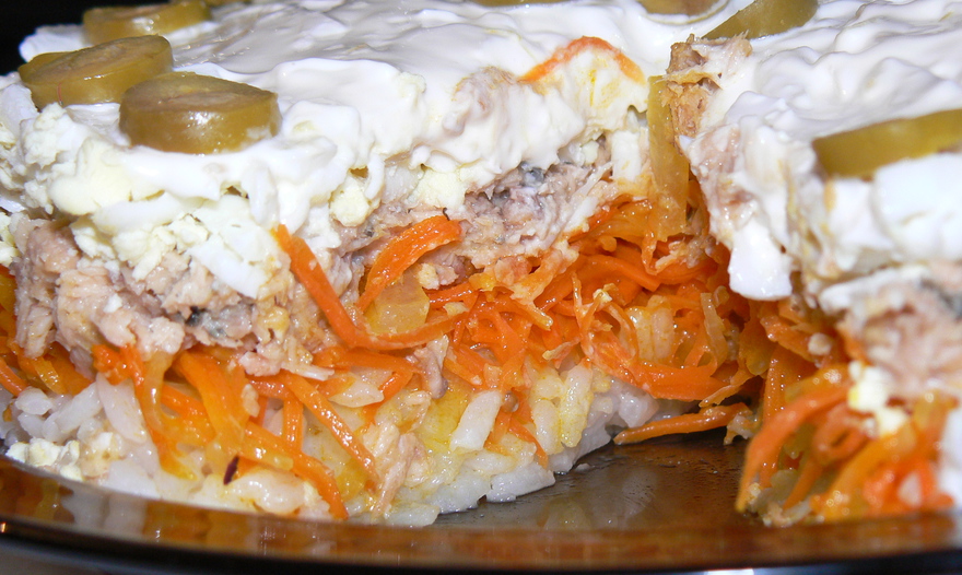 Cалат "Японский"