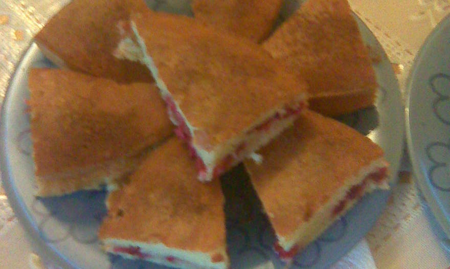 Ягодный пирог  "Дачный"