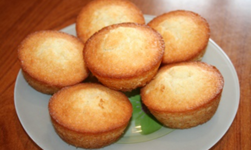 Маффины с кокосом